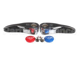 B-9K-NS T&S Brass Lever Handle Repair Kit, (2) Handles, In