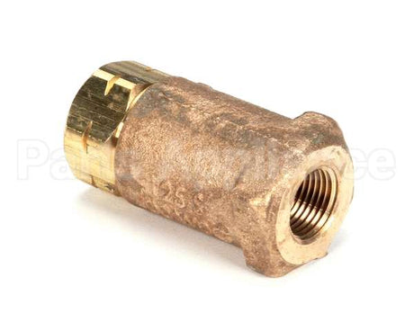 B-CVH3-8 T&S Brass Check Valve 38 Npt Female Horizontal