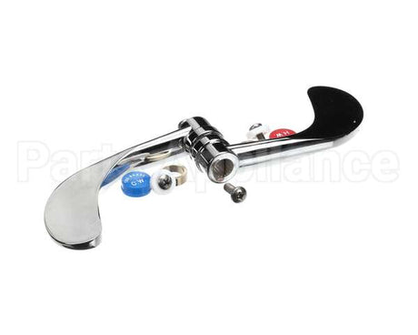 B-WH4-K T&S Brass 4 Wrist-Action Handles & Eterna Parts Ki
