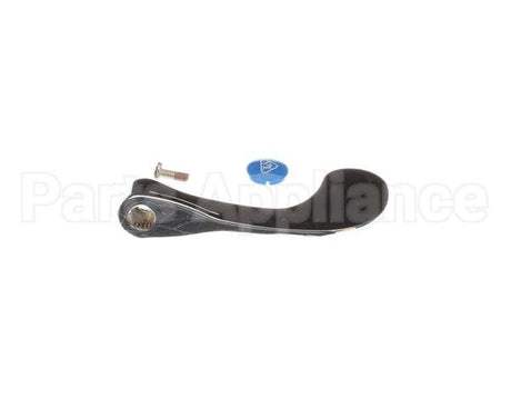 B-WH4C-NS T&S Brass 4 Wrist-Action Handle & Cold Index & Scr