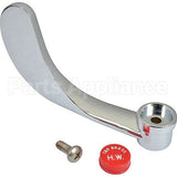 B-WH4H Compatible TS Brass Handle - Blade, 4", Hot