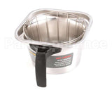 B001280B1 Fetco Brew Basket Assembly, 16 X 6, .280