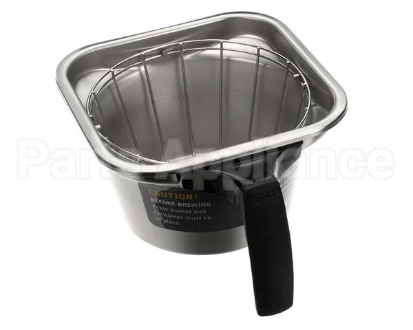 B003218B1 Fetco Brew Basket Assembly, 13 X 5, .218