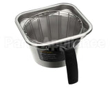 B003218B1 Fetco Brew Basket Assembly, 13 X 5, .218