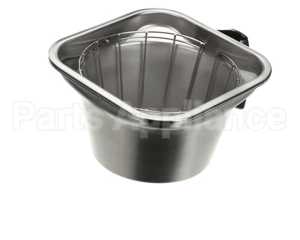 B003218B1 Fetco Brew Basket Assembly, 13 X 5, .218