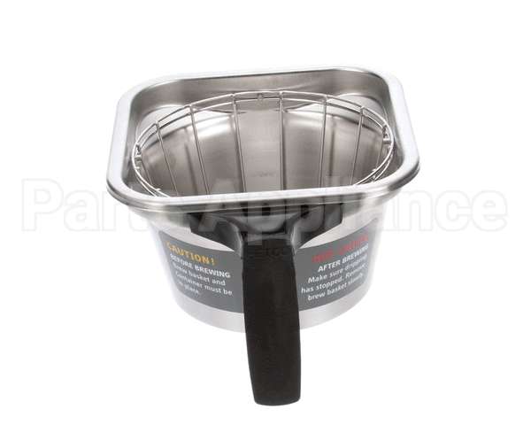 B003280B1 Fetco Brew Basket Assembly, 13 X 5, .280