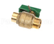 B005-70022345 Intl Environmental Corp Ball Valve 1/2 Nx-050S-050Mh-Ms