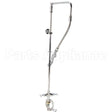B0111BC Compatible TS Brass Pre-Rinse, Deck Mount, Swivel