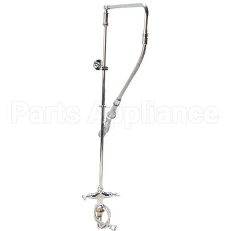 B0111BC Compatible TS Brass Pre-Rinse, Deck Mount, Swivel