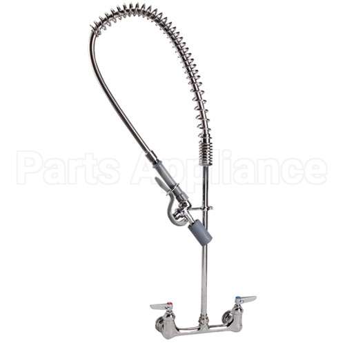 B0133C Compatible TS Brass Pre-Rinse, Wall, .65Gpm, Leadfree