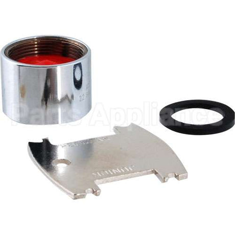 B0199-06 Compatible TS Brass Aerator, 2.2Gpm, Vandalresist