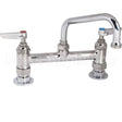 B0222M Compatible TS Brass Faucet, 8"Deck, 6"Spt, Leadfree