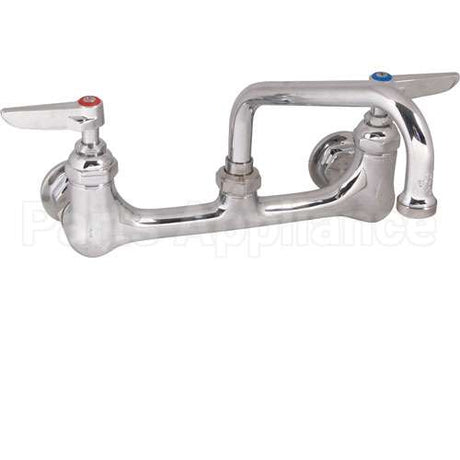 B0232 Compatible TS Brass Faucet, 8"Wall, 6"Spt, Leadfree
