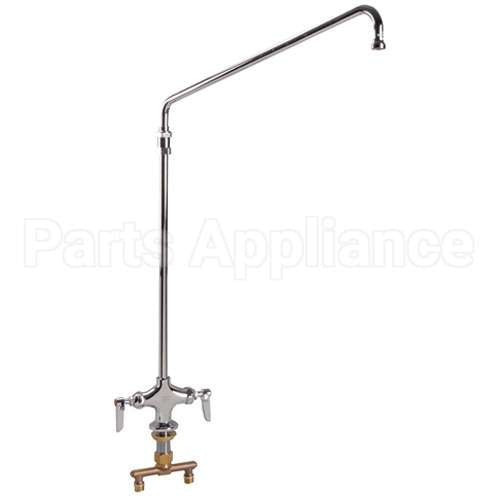 B0270 Compatible TS Brass Faucet, Elevated, H&C, Leadfree