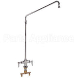 B0270 Compatible TS Brass Faucet, Elevated, H&C, Leadfree