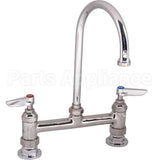 B0320 Compatible TS Brass Faucet, 8"Deck, Gsnk, Leadfree