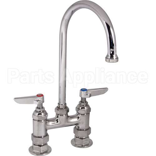 B0325 Compatible TS Brass Faucet, 4"Deck, Gsnk, Leadfree