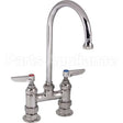 B0325M Compatible TS Brass Faucet, 4"Deck, Gsnk, Leadfree
