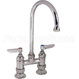B0325M Compatible TS Brass Faucet, 4"Deck, Gsnk, Leadfree