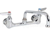 B0331 Compatible TS Brass Faucet, 8"Wall, Gsnk, Leadfree