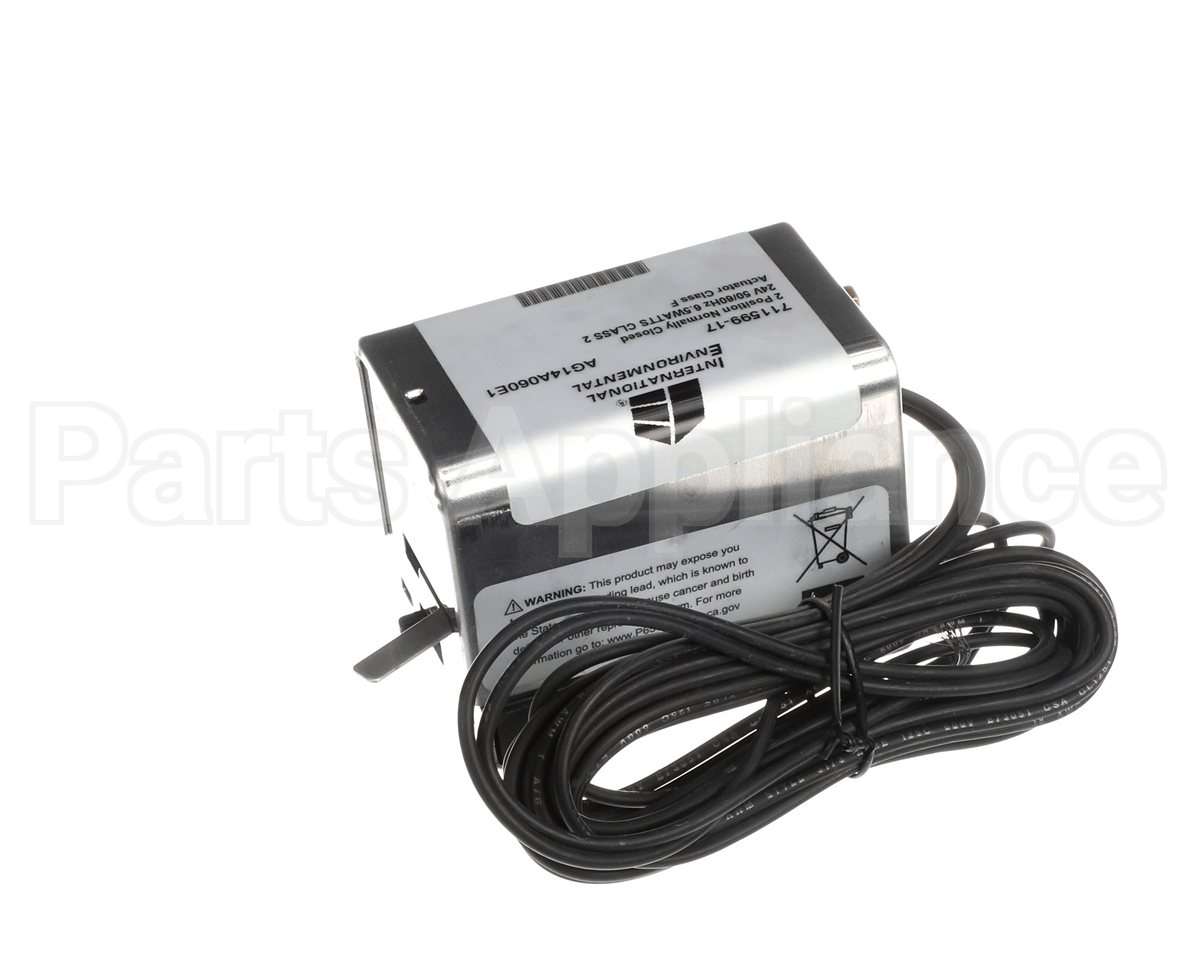 B035-71159917 Intl Environmental Corp Actuator Erie 24V Nc F