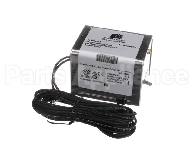 B035-71159943 Intl Environmental Corp Actuator Erie 24V Nc Fhipres C/O