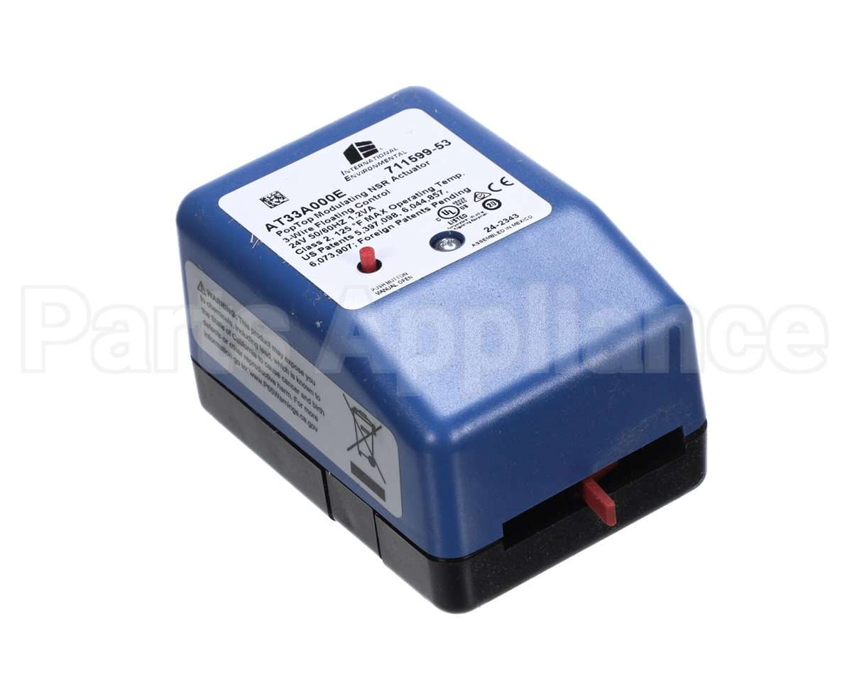 B035-71159953 Intl Environmental Corp Actr Erie 24V Modng A