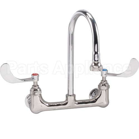 B0350-04 Compatible TS Brass Faucet, Lav, 8"Wall, Leadfree