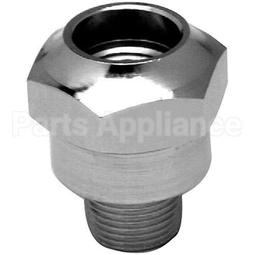 B0414M Compatible TS Brass Adapter - Gooseneck Coupling