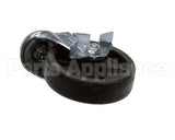 B0604007 Atosa Caster, 5 W Brake M14 Stem