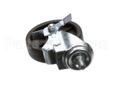 B0604007 Atosa Caster, 5 W Brake M14 Stem