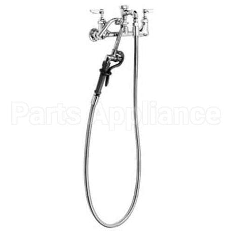 B0610 Compatible TS Brass Filler, Pot, H/C, 60"Hose, Leadfre