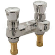B0831 Compatible TS Brass Faucet, Lav, Slw Clsng, Leadfree
