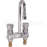 B0834 Compatible TS Brass Faucet, Lav, Gsnk, Slwcl, Leadfre
