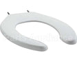 B1055SSC000 Compatible Frigidaire Seat, Toilet, Elng, Wht, S/Sblts