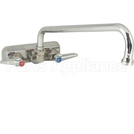 B1108 Compatible TS Brass Faucet, 3.5"Wall, 12"Spt, Leadfre