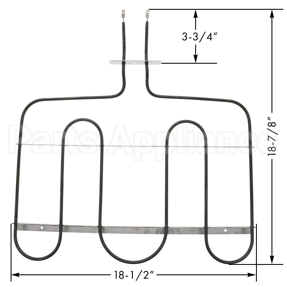 B1117 Bake Element Compatible