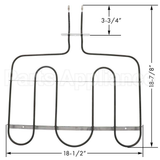 B1117 Bake Element Compatible