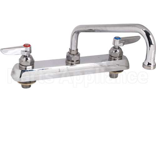 B1121 Compatible TS Brass Faucet, 8"Deck, 8"Spt, Leadfree