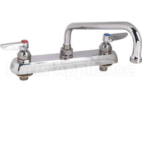 B1121M Compatible TS Brass Faucet, 8"Deck, 8"Spt, Leadfree