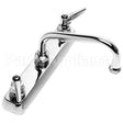 B1123 Compatible TS Brass Faucet 8" Ctr Deck 12" Noz