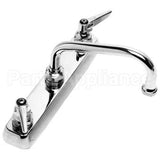 B1123M Compatible TS Brass Faucet 8" Ctr Deck 12" Noz