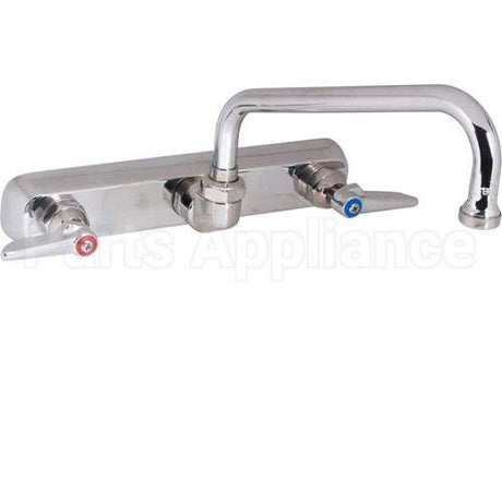 B1126M Compatible TS Brass Faucet, 8"Wall, 8"Spt, Leadfree