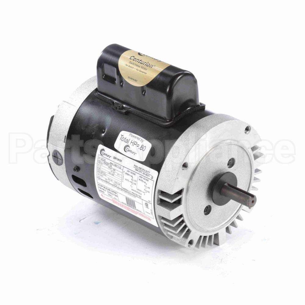 B120 Century Pool And Spa Pump Motor