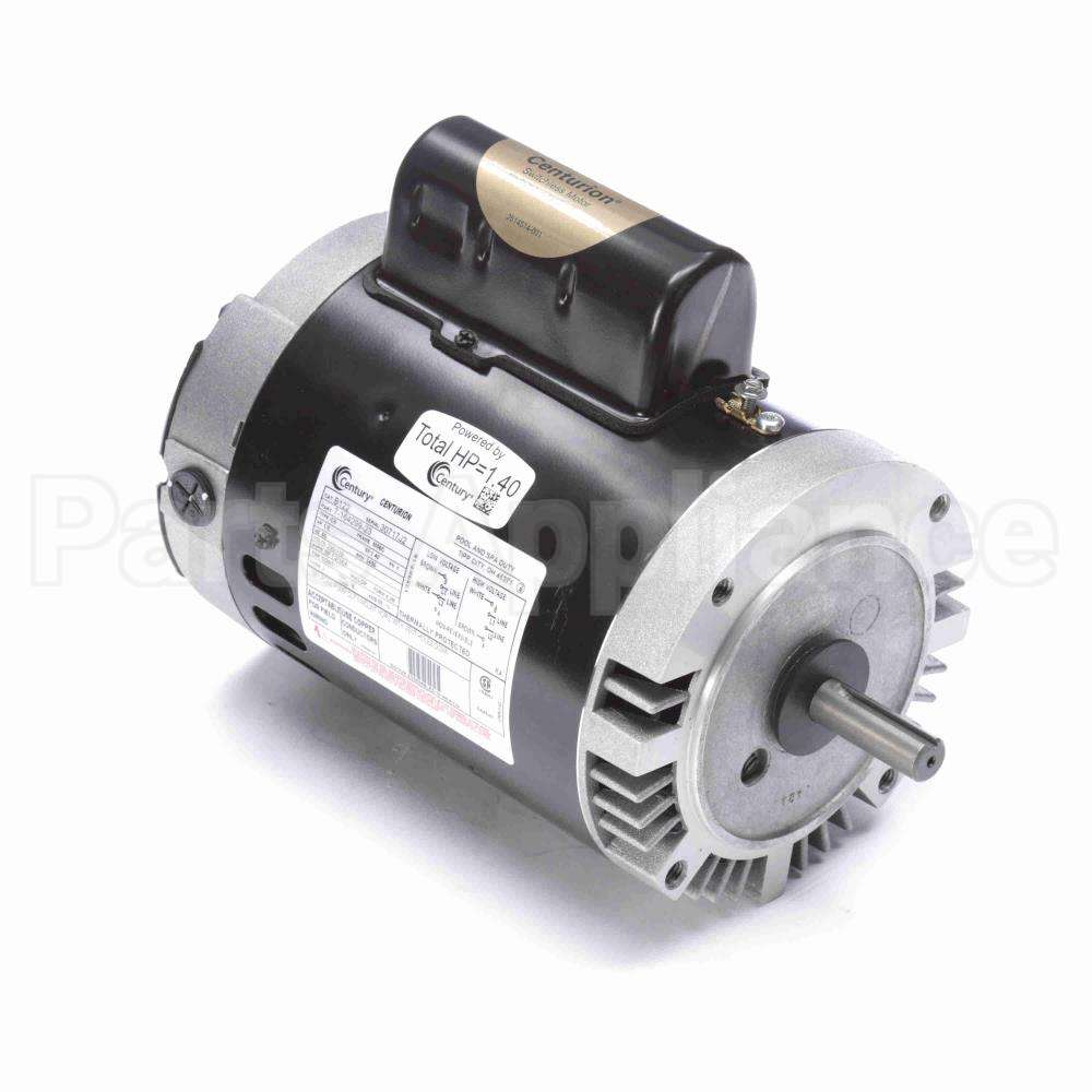 B122 Century Pool And Spa Pump Motor