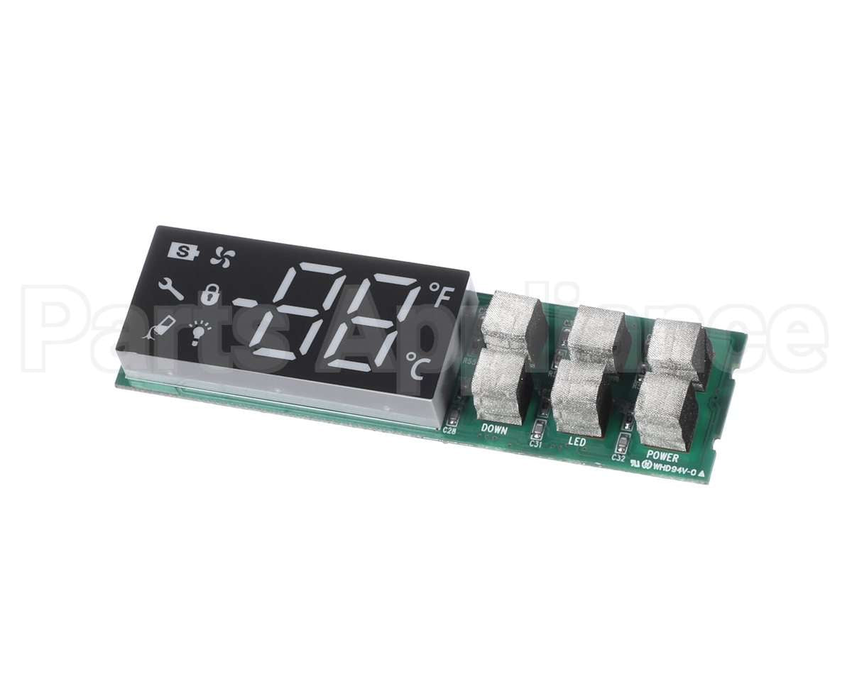 B123540040 Turbo Air Display Pcb