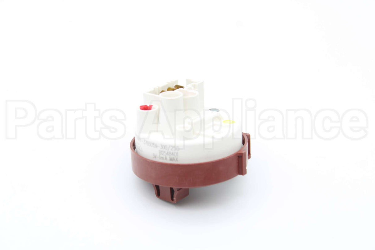 B12548401 Speed Queen Switch,Pressure Wtr 1 Level(300/255)