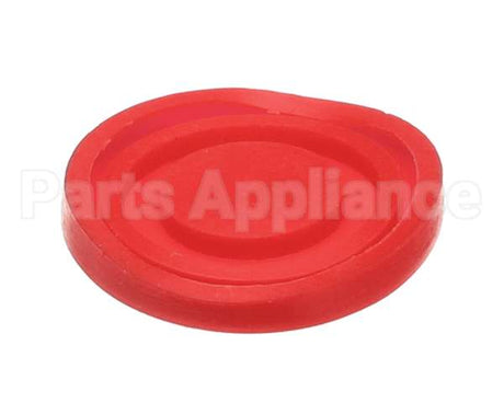 B136C Ayr King Round Red Switch Cover