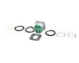 B137 Edlund Button, Green Mshrm Push, 800T