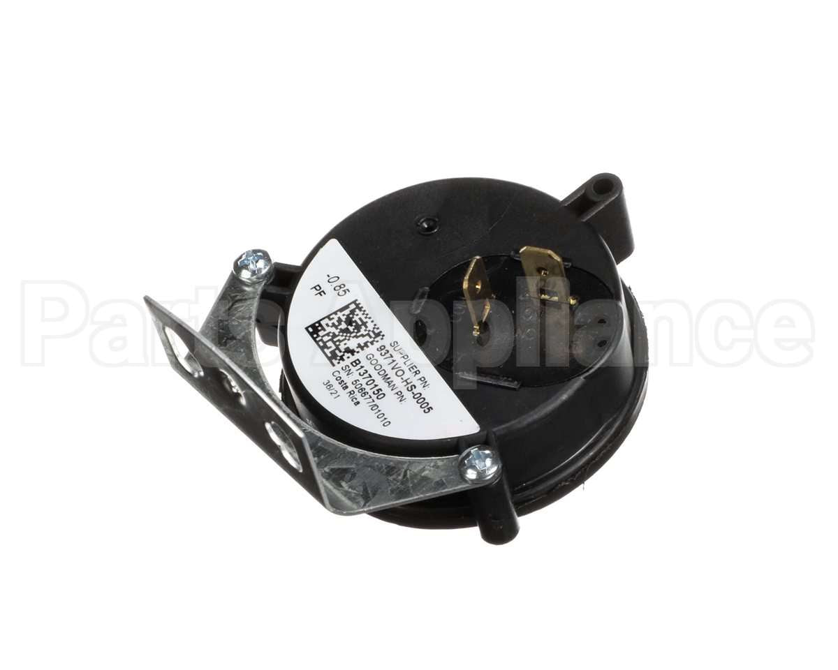 B1370150 Goodman 0.85"Pf Spst Pressure Switch